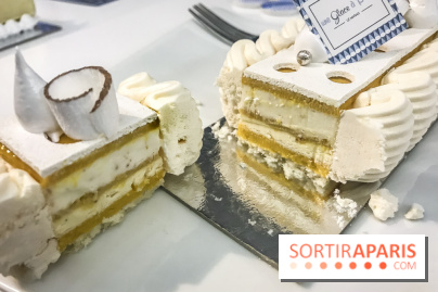 Bûches de Noël 2018 d'Une Glace à Paris