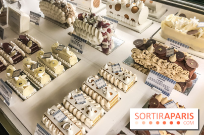 Bûches de Noël 2018 d'Une Glace à Paris