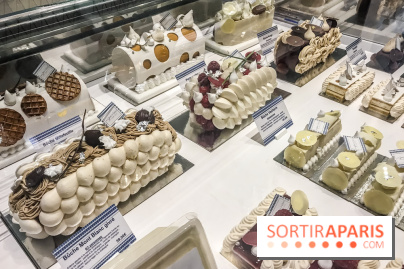 Bûches de Noël 2018 d'Une Glace à Paris