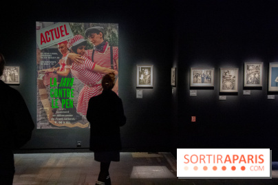  Doisneau et la musique à la Philharmonie - Musée de la musique, nos photos