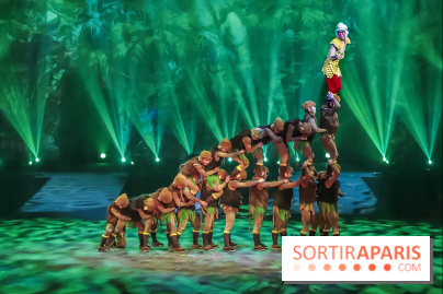 Le Roi des Singes au Cirque Phénix
