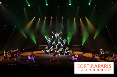 Le Roi des Singes au Cirque Phénix