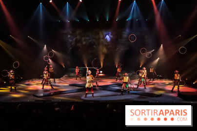 Le Roi des Singes au Cirque Phénix