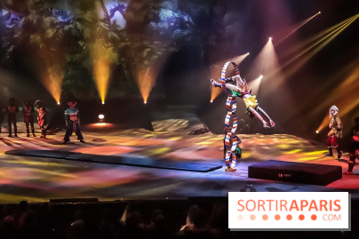 Le Roi des Singes au Cirque Phénix