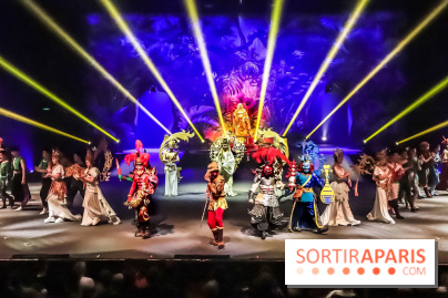 Le Roi des Singes au Cirque Phénix