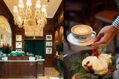 Ralph's Coffee, le café américain ultra stylé de Ralph Lauren à Saint-Germain-des-Prés
