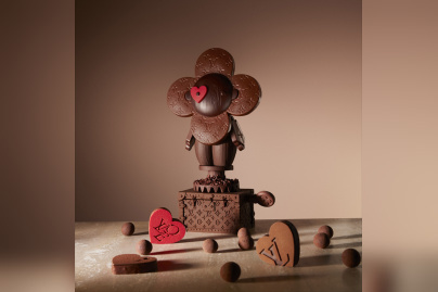 Saint Valentin 2024 : la collection ultra-adorable et désirable de la Chocolaterie Louis Vuitton