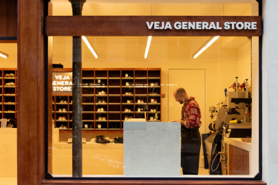 Veja General store : boutique de sneakers, cordonnerie et retouche textile