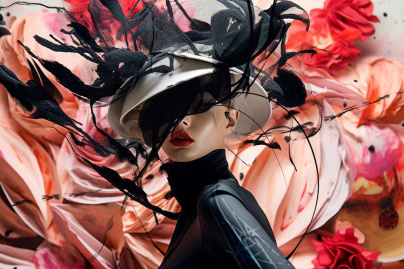 Fashion Week : une exposition gratuite d'œuvres anamorphoses dans un lieu prestigieux à Paris  