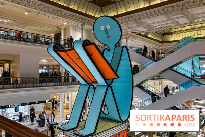 Mise en page par Sarah Andelman, la nouvelle exposition pour les fans de livres au Bon Marché