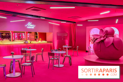 Nina Illusion Café : le café et pop up immersif du nouveau parfum de la Maison Nina Ricci à Paris