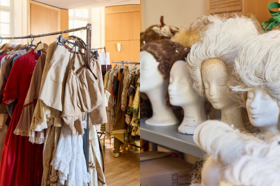 Versailles : Vente costumes et d'accessoires historiques d'exception