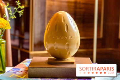 Pâques 2024 : l'Oeuf de Pâques du Bulgari Hôtel 