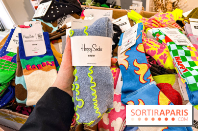 Bon plan shopping : un destockage massif de chaussettes ultra-funs, adultes et enfants, à Paris