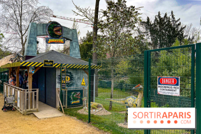 Jurassic Island : la nouvelle attraction VR du Jardin d'Acclimatation