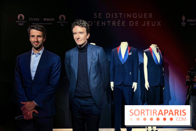 Berluti signe les tenues des Cérémonies d'Ouverture de l'Equipe de France Olympique & Paralympique