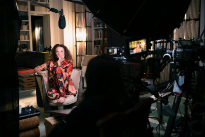Diane Von Furstenberg docu mode