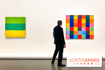 Formes et couleurs, l'exposition hommage à Ellsworth Kelly à la Fondation Louis Vuitton