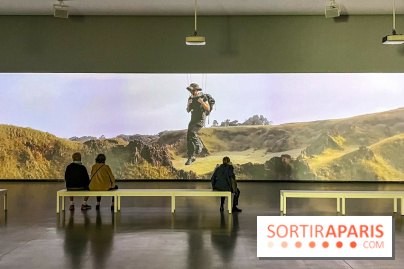 JO de Paris 2024: Rendez-vous avec le sport, l'exposition sportive-arty à la Fondation Louis Vuitton