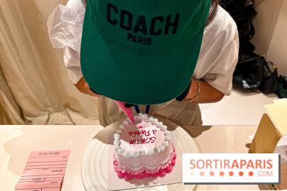 Pop up Coach et gâteaux bento offerts
