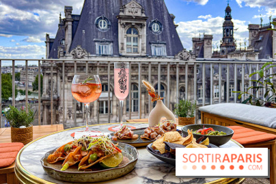 Terraza Mikuna : le nouveau bar à tapas sud-américain sur la terrasse rooftop du BHV Marais