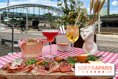 Chouchou sur Seine: le célèbre hôtel-guinguette ouvre une terrasse festive au bord de l'eau, à Paris