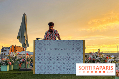Soirées Fleur Sauvage sur le rooftop du Molitor: cocktails inspirés des JO, DJ sets, musique & danse