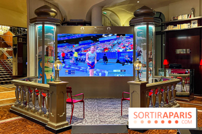 JO de Paris 2024 : une fan zone élégante à l'hôtel Le Royal Monceau - Raffles Paris