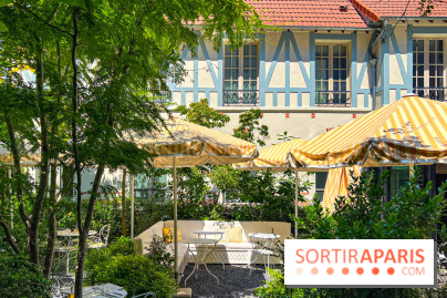 Casetta restaurant de l'hôtel Le 5 Particulier à Neuilly