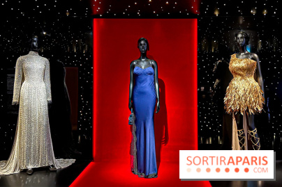 JO de Paris 2024 : les tenues de scène de Lady Gaga, Aya Nakamura et Céline Dion exposées chez Dior