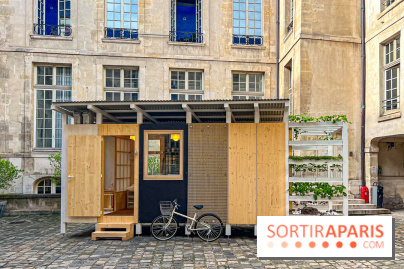 Paris Design Week :  MUJI et Studio 5•5 installent une maison dans un hôtel particulier du Marais