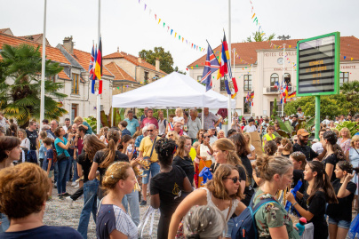 Fête du pâté à la Carmen à la Montesson (78)