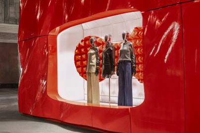 Paris Fashion Week : pop up H&M