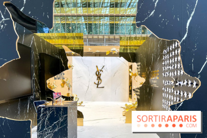 Yves Saint Laurent Beauty ouvre un pop up immersif dédié à ses nouveaux parfums, à Paris