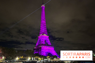 Octobre Rose 2024 : La Tour Eiffel et trois autres lieux de Paris illuminés en rose, les images