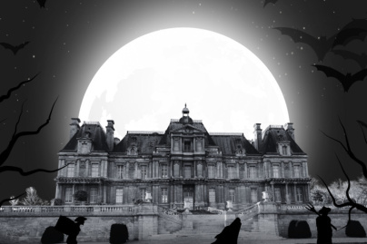 Halloween 2024 au château de Maisons à Maisons Laffitte