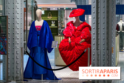 La Broderie Chinoise: mode, couture & savoir-faire, la nouvelle exposition gratuite à la Samaritaine