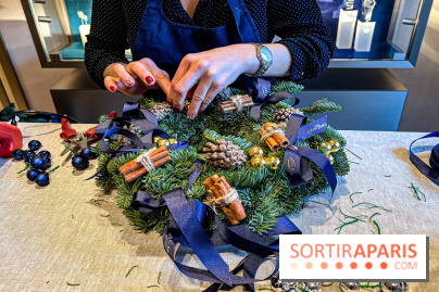 Noël 2023 au Faubourg Saint-Honoré : ateliers gratuits de couronnes de Noël & cérémonial de thé