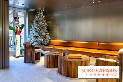 Noël 2023 au Faubourg Saint-Honoré : ateliers gratuits de couronnes de Noël & cérémonial de thé