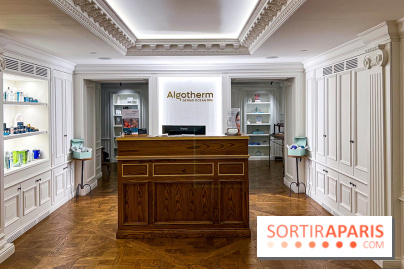 Ouverture du Spa Algotherm de l'hôtel InterContinental Paris - Le Grand