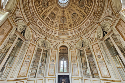 Le Noël 2021 du château de Bagatelle à Paris