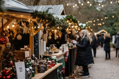 Marché de Noël 2024 au Vésinet (78)