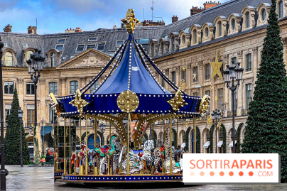 Le Carrousel Louis Vuitton Place Vendôme : un manège haute couture gratuit au cœur de Paris