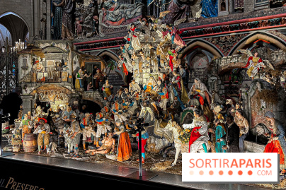 Notre-Dame: l’Italie s’invite sous les voûtes de la cathédrale avec une crèche napolitaine pour Noël