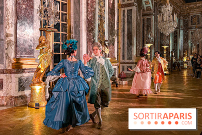 Le Parcours du Roi, la visite-spectacle de Noël 2024 du Château de Versailles
