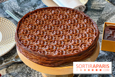 La Galette des Rois 2025 de Louis Vuitton : le chic & choc-olaté signé Maxime Frédéric 