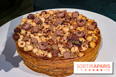 Les galettes des Rois 2024 de la Grande Epicerie de Paris