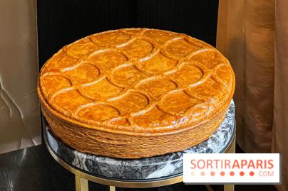 Galette des rois du Prince de Galles 2024 par Hélène Kerloeguen