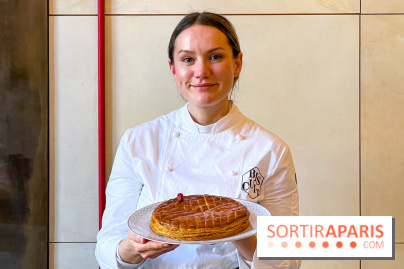 La (première) Galette des Rois 2025 des Manufactures Alain Ducasse : la frangipane-amandes sublimée
