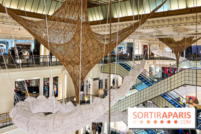 Le La Serpent, l'exposition gratuite, monumentale et immersive d'Ernesto Neto au Bon Marché